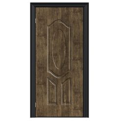 درب ملامینه سه قالب ساده