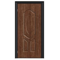 درب ملامینه سه قالب ساده