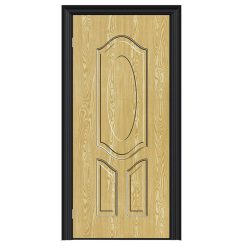 درب ملامینه سه قالب ساده