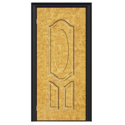 درب ملامینه سه قالب ساده