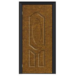 درب ملامینه سه قالب ساده