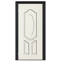 درب ملامینه سه قالب ساده