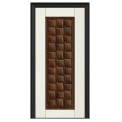 درب HPL ملامینه طرح حصیری 34 درب ملامینه طرح حصیری