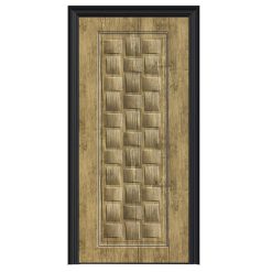 درب HPL ملامینه طرح حصیری 42 درب ملامینه طرح حصیری