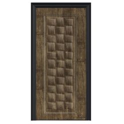 درب HPL ملامینه طرح حصیری 44 درب ملامینه طرح حصیری