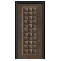 درب HPL ملامینه طرح حصیری 50 درب ملامینه طرح حصیری