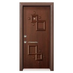 سبد خرید 20 درب ضد سرقت روکش چوب کد 223