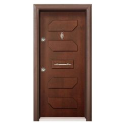 سبد خرید 2 در ضدسرقت روکش چوب کد 225