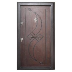 سبد خرید 2 درب ضد سرقت CNC رویه ترک کد 112