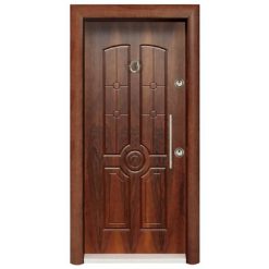 سبد خرید 6 درب ضدسرقت CNC روکش ترک کد 133