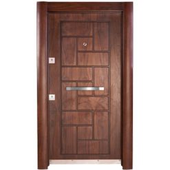درب ضدسرقت CNC روکش ترک کد 138