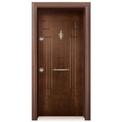 درب CNC ضد سرقت با رویه ترک کد 144