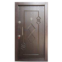 سبد خرید 24 درب ضدسرقت CNC روکش ترک کد 176