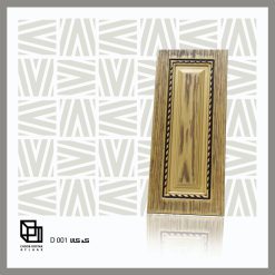 درب کابینت روکش چوب کد 557