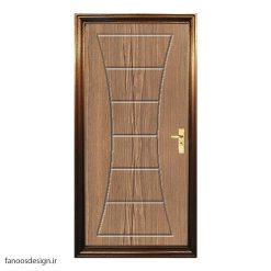 درب ام دی اف روکش pvc کد 003