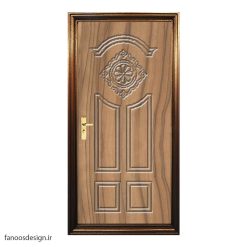 درب ام دی اف روکش pvc کد 004