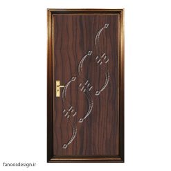 درب MDF سرویس بهداشتی کد 024