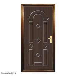 درب اتاق خواب PVC طرح مدرن کد 034