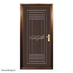 درب MDF روکش پی وی سی کد 036