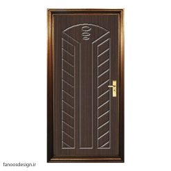درب MDF رویه پی وی سی کد 037