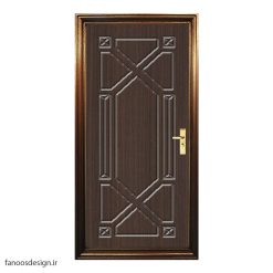 درب MDF رویه PVC کد 038