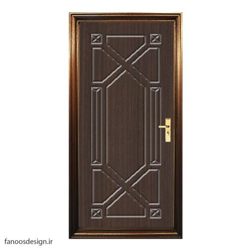 درب MDF رویه PVC کد 038