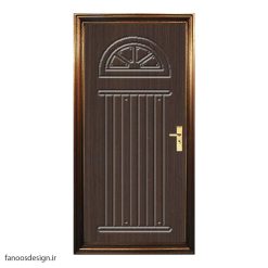 درب MDF رویه pvc کد 040
