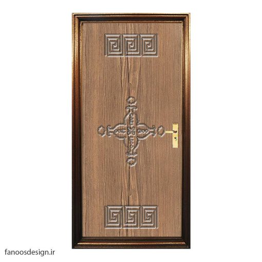 درب چوبی رویه PVC  کد 044