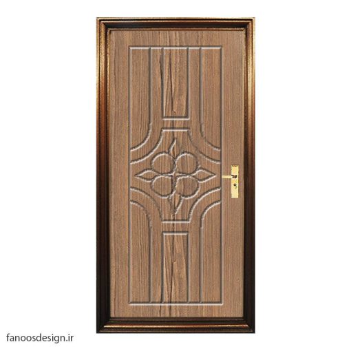 درب چوبی روکش PVC کد 045