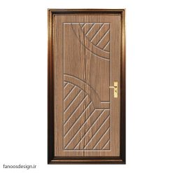درب حمام چوبی ضد آب کد 047
