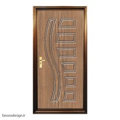 درب وکیوم چوبی کد 049