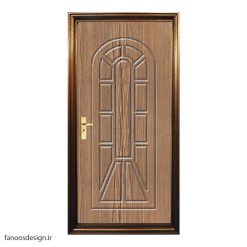 درب چوبی اتاقی کد 050