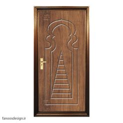 درب چوبی اتاق کد 053