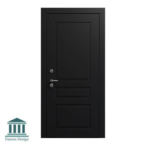درب روکش پی وی سی اتاقی  کد 071 ام دی اف ضخامت 8 میل خارجی