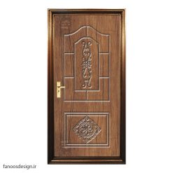 درب چوبی ضداب کد 056