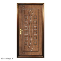 درب چوبی ضد آب کد 057