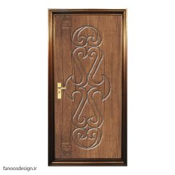 درب چوبی سرویسی کد 059