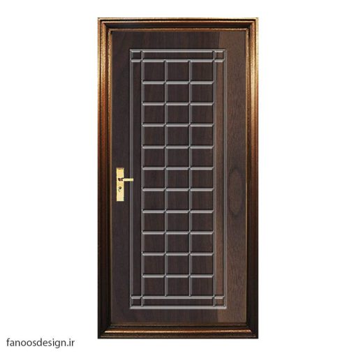 درب ام دی اف روکش PVC کد 007