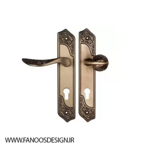 Kaveh Sanat apartment door handle, code 11000