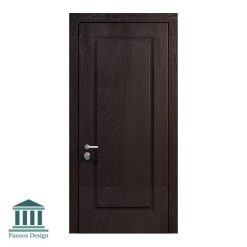 سبد خرید 9 در چوبی اتاق خواب روکش راش کد 143