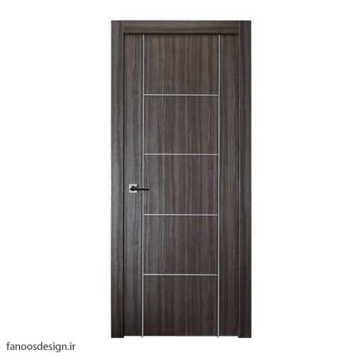 درب اتاق مدرن هتل PVC کد 405 استیل خور با ام دی اف 8 میل خارجی - Image 4