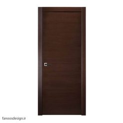 درب MDF اداری با طراحی ساده و شیک کد 407 33 درب هتل پی وی سی کد 407