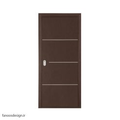درب هتل MDF روکش PVC کد 410