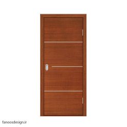 درب هتل MDF روکش PVC کد 410