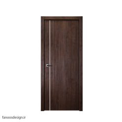 درب هتل ام دی اف روکش PVC کد 413