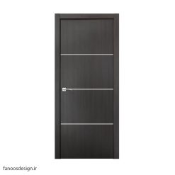 درب جدید اتاق خواب PVC با روکش مات و ضد خش کد 418 10 در هتل PVC کد 418