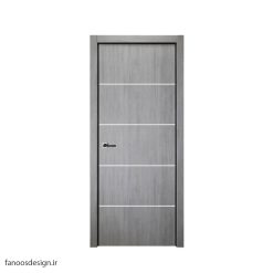 درب اتاقی چوبی، درب اتاقی لوکس، درب اتاقی جدید، درب اتاقی پی وی سی، درب هتل PVC کد 419