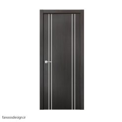 سبد خرید 11 درب اتاقی چوبی، درب اتاقی لوکس، درب اتاقی جدید، درب اتاقی پی وی سی، در هتلی MDF روکش PVC کد 424