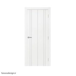 درب جدید اتاق خواب روکش PVC طرح موجی PVC کد 425 7 درب اتاقی چوبی، درب اتاقی لوکس، درب اتاقی جدید، درب اتاقی پی وی سی، در هتلی ام دی اف روکش PVC کد 425