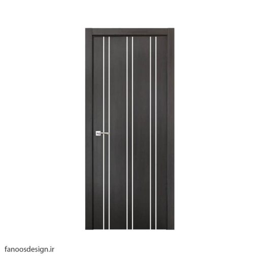 درب اتاقی چوبی، درب اتاقی لوکس، درب اتاقی جدید، درب اتاقی پی وی سی، در هتلی ام دی اف روکش PVC کد 425